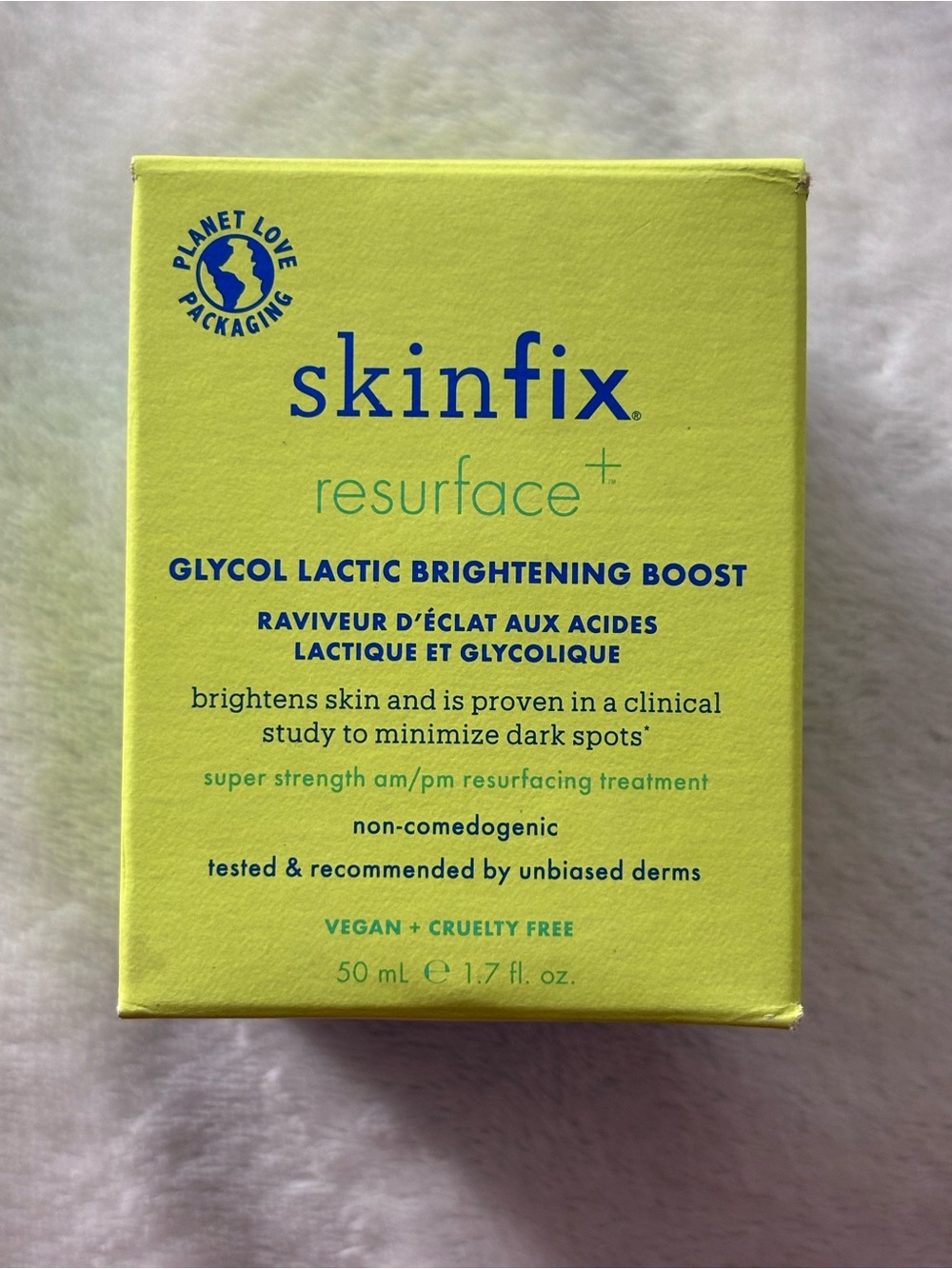 Skinfix resurface+ Glycol Lactic Brightening Boost